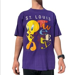 Vintage 1993 Tweety St Louis Missouri